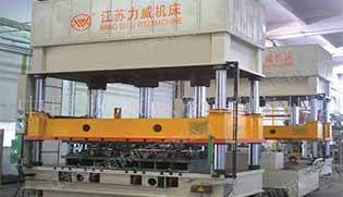 YLW27-四柱式、框架式單動薄板拉伸液壓機